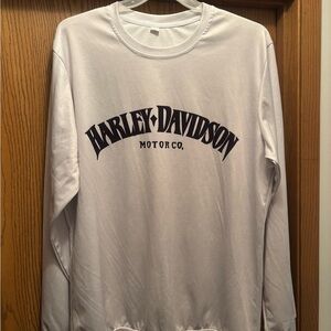 Harley-Davidson Long Sleeve Tee Classic Crew Neck
